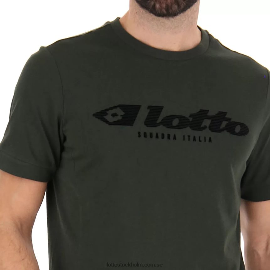 män athletica due v tee Lotto duffel grön D8R684387