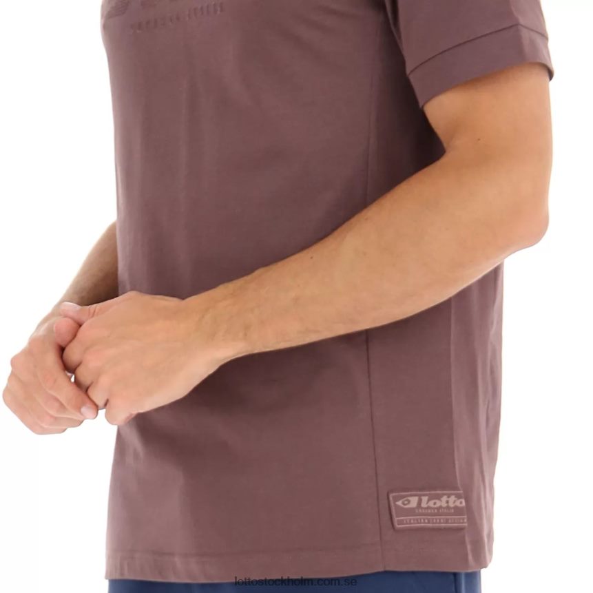 män athletica due v tee Lotto pepparkorn D8R684373