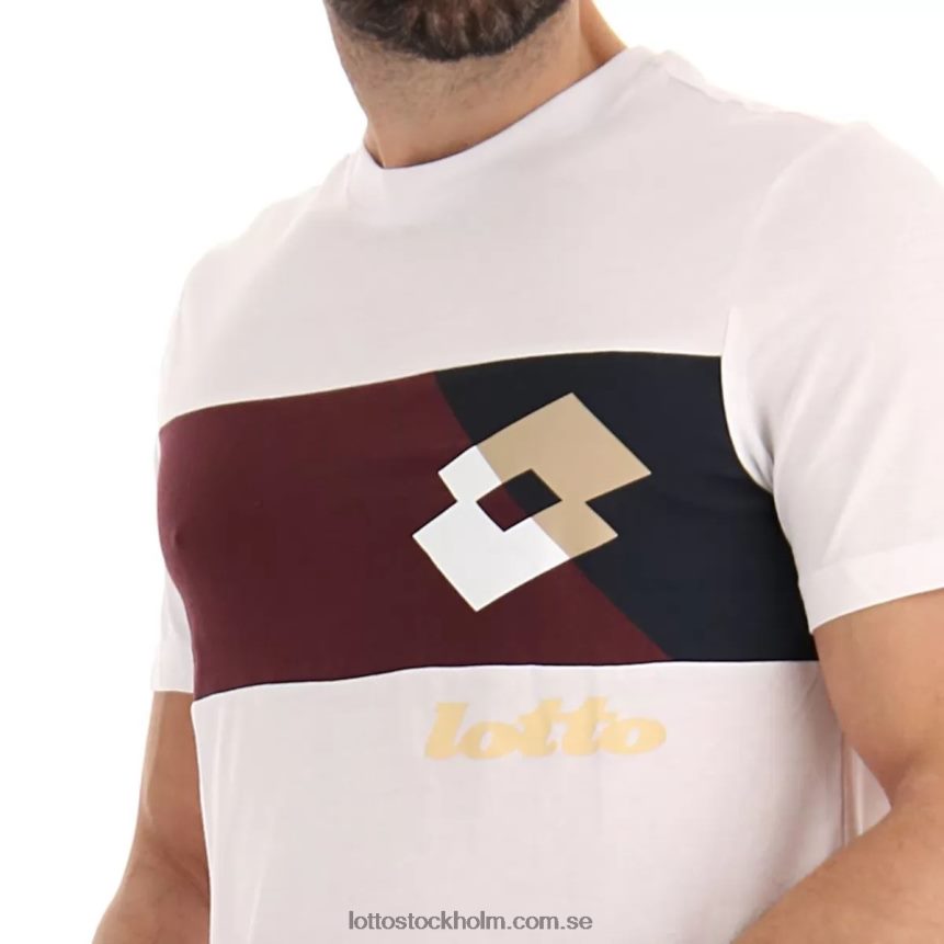 män athletica lg iii tee js Lotto kritvit D8R684384