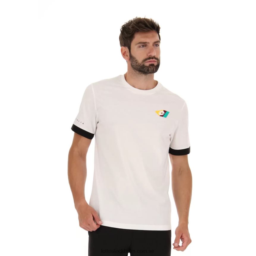 män atletica classic v t-shirt Lotto godis vitt D8R684389