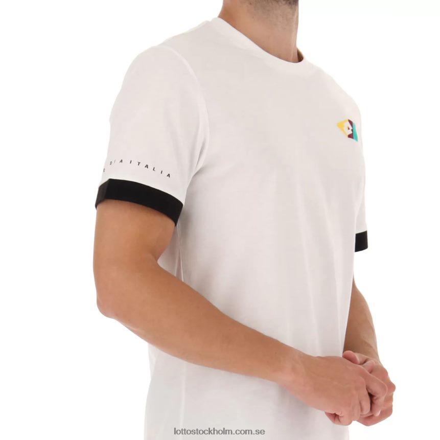 män atletica classic v t-shirt Lotto godis vitt D8R684389