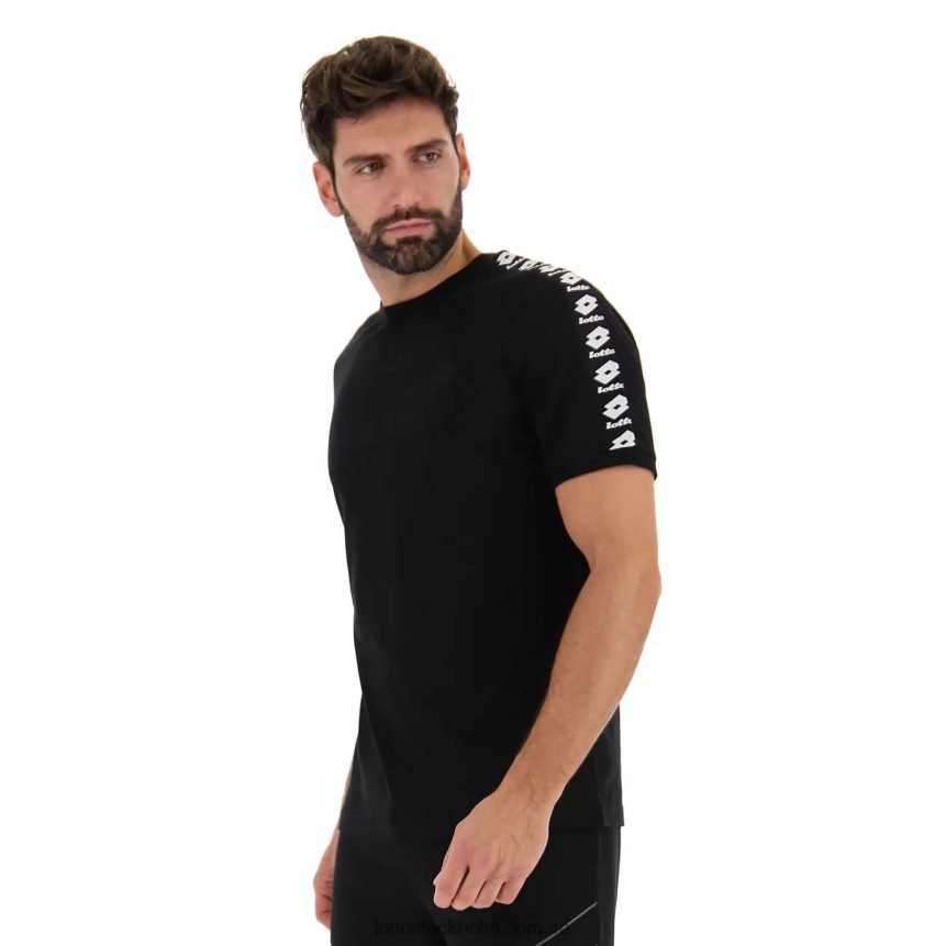 män atletica ikon t-shirt LottoD8R684368