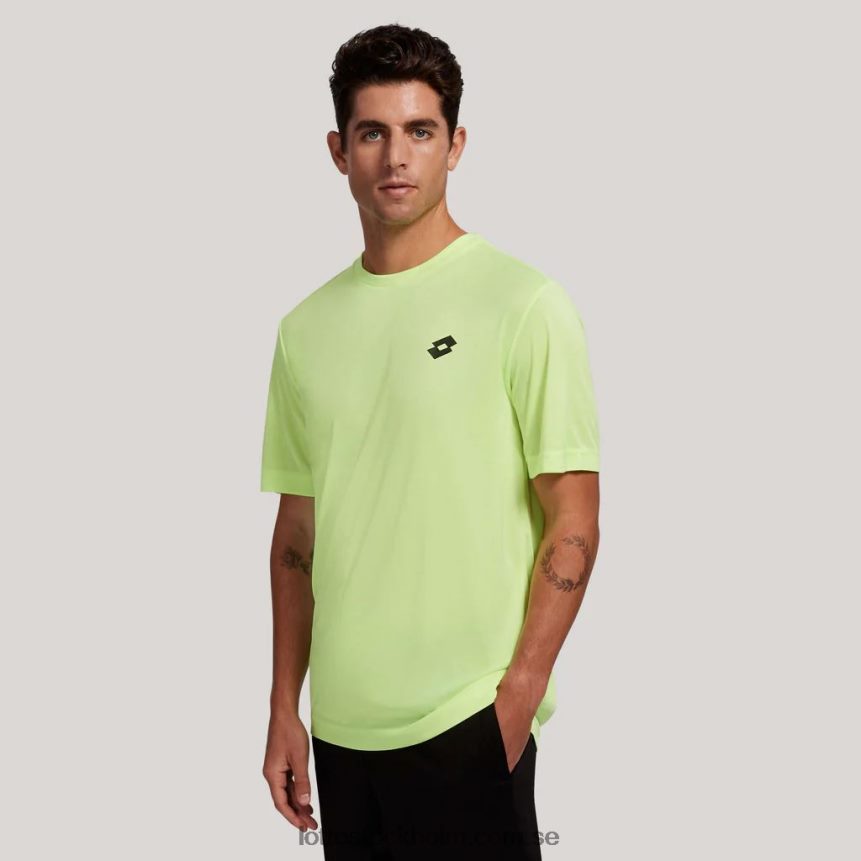 män gul neon multisport-tröja Lotto gul neon D8R6841234