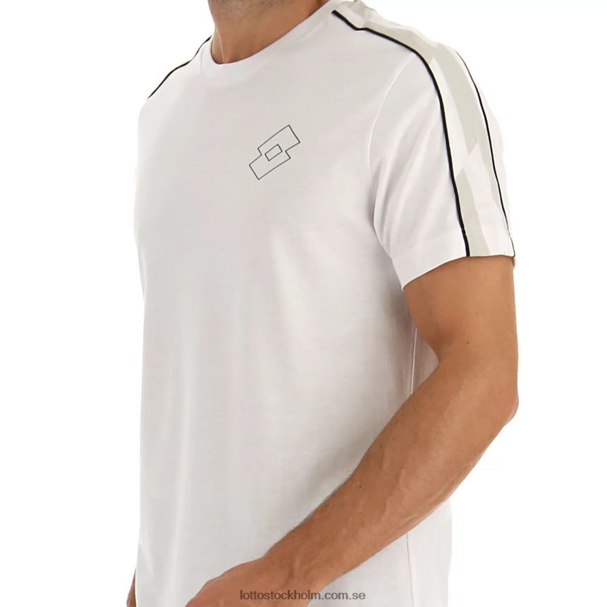 män logotyp vi tee js Lotto kritvit D8R684463