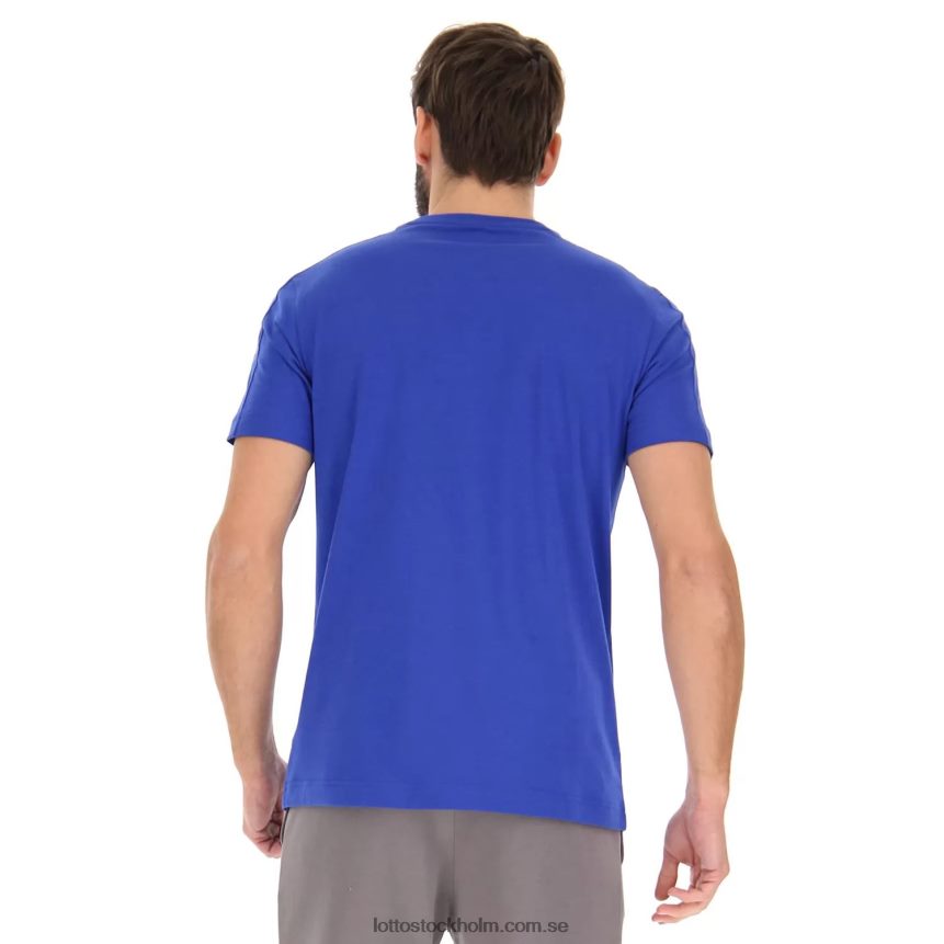 män logotyp viii tröja 1 Lotto Stillahavsblå D8R684414