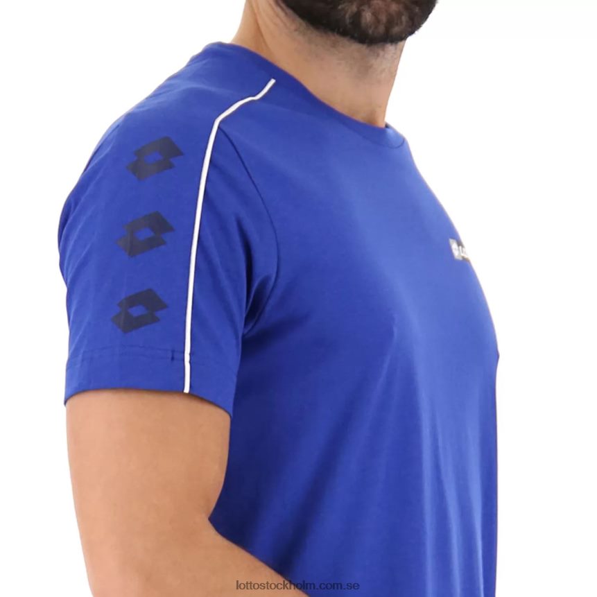 män logotyp viii tröja 1 Lotto Stillahavsblå D8R684414