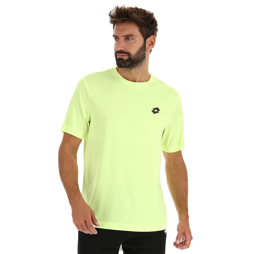 män msp tee Lotto gul neon D8R684462