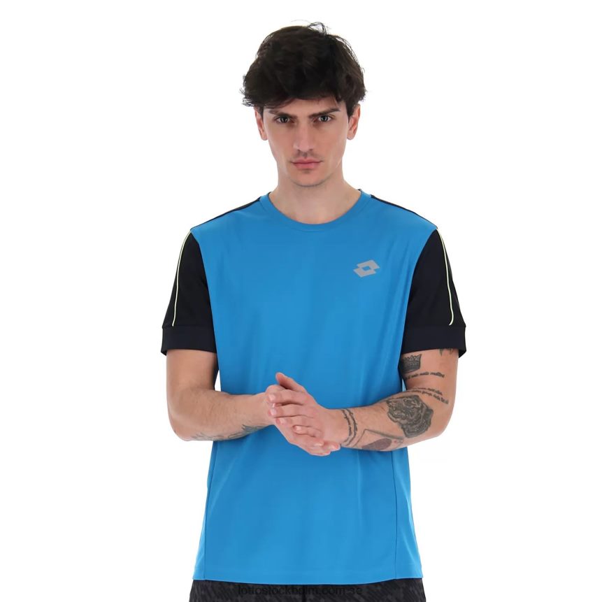 män run & fit t-shirt pl LottoD8R684473