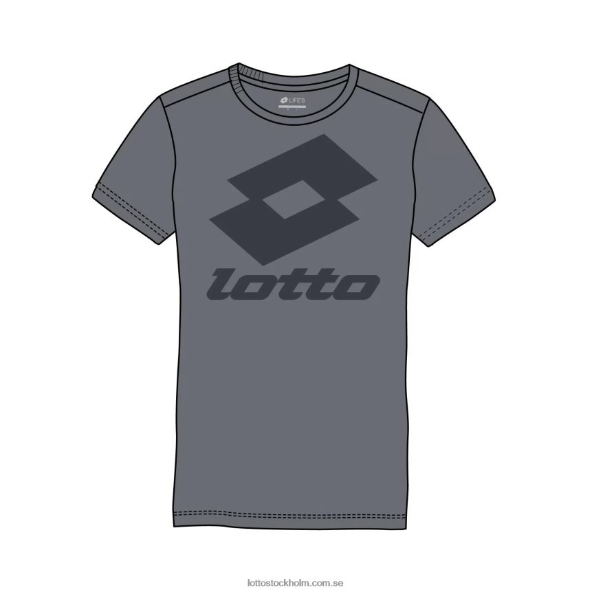 män smart iv tee 2 Lotto tyst skugga D8R684448