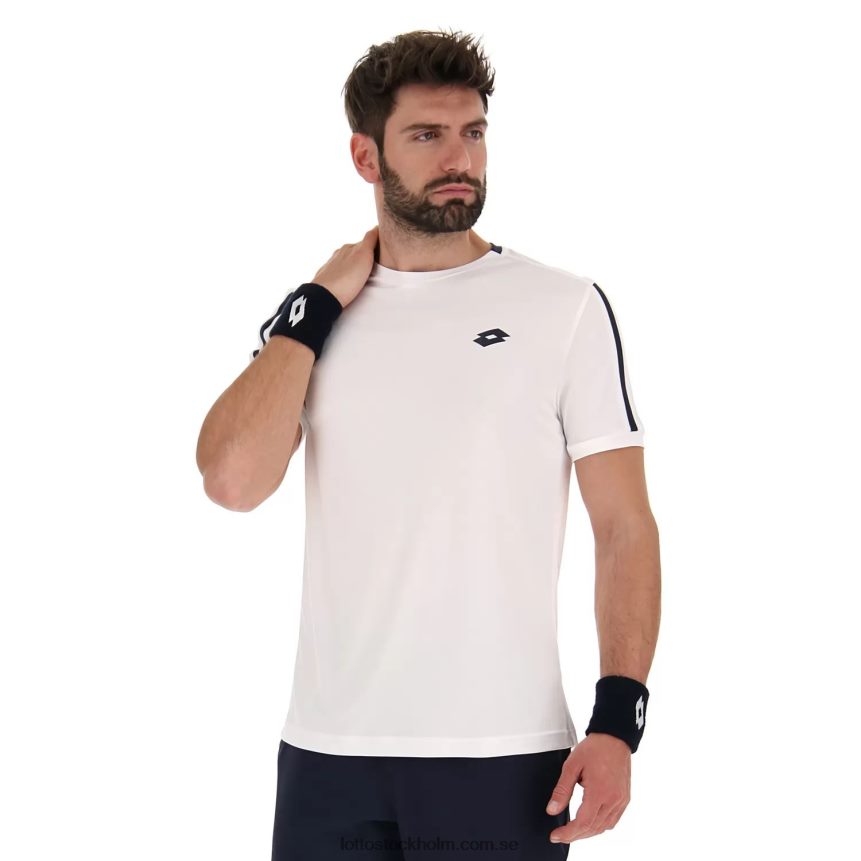 män squadra ii tee pl Lotto kritvit D8R684502