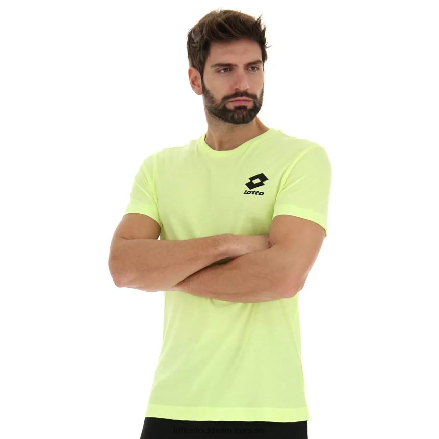 män tee bs js Lotto gul neon D8R684434