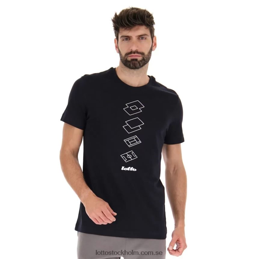 män tee ursprung Lotto marinblå D8R684439