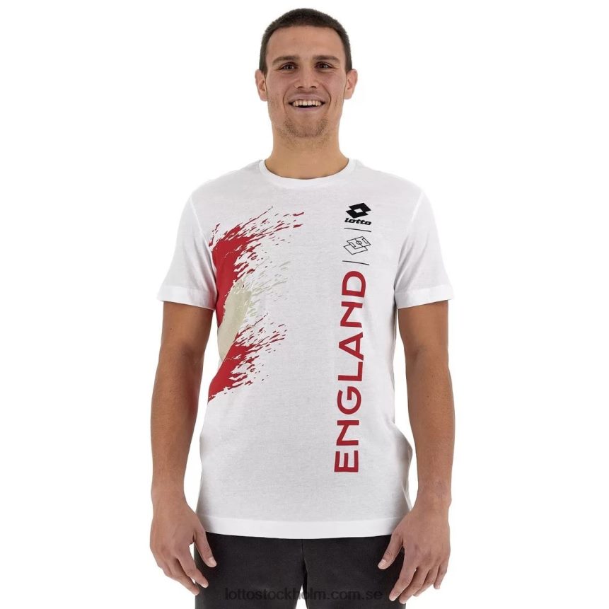 män tee wc22 england 1 Lotto kritvit D8R684454