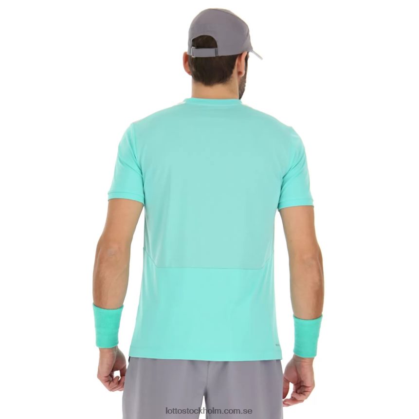 män topp iv t-shirt 1 Lotto grön 929c D8R684485