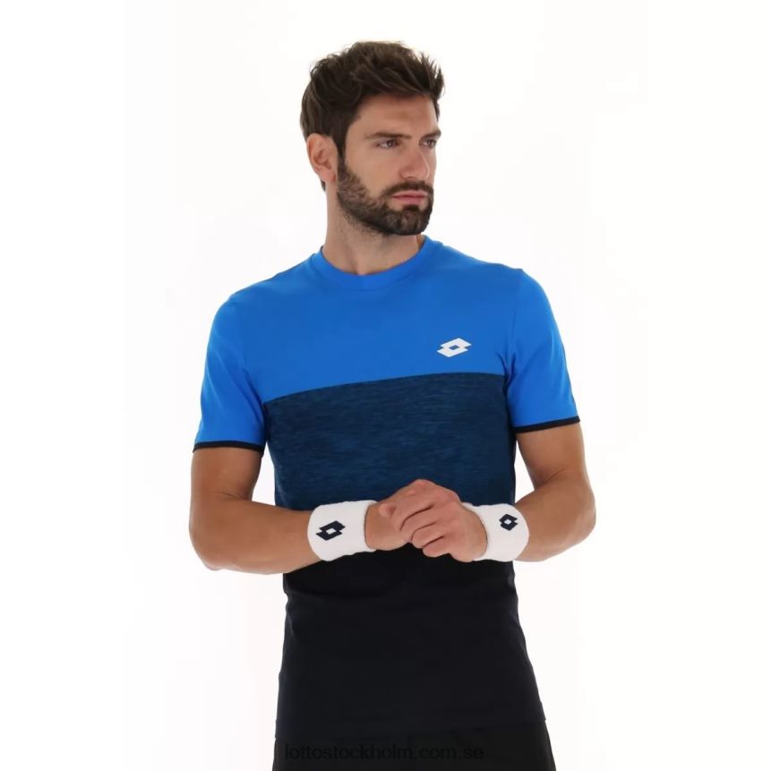 män topp tio iii tee sml Lotto blå vik D8R684519