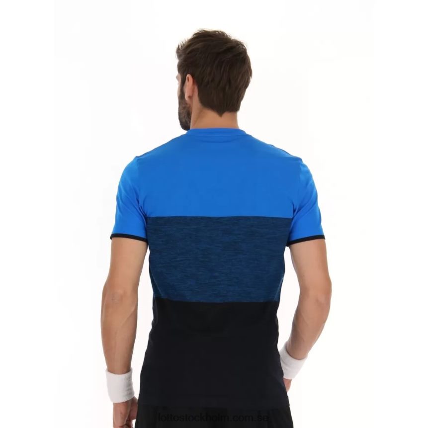 män topp tio iii tee sml Lotto blå vik D8R684519