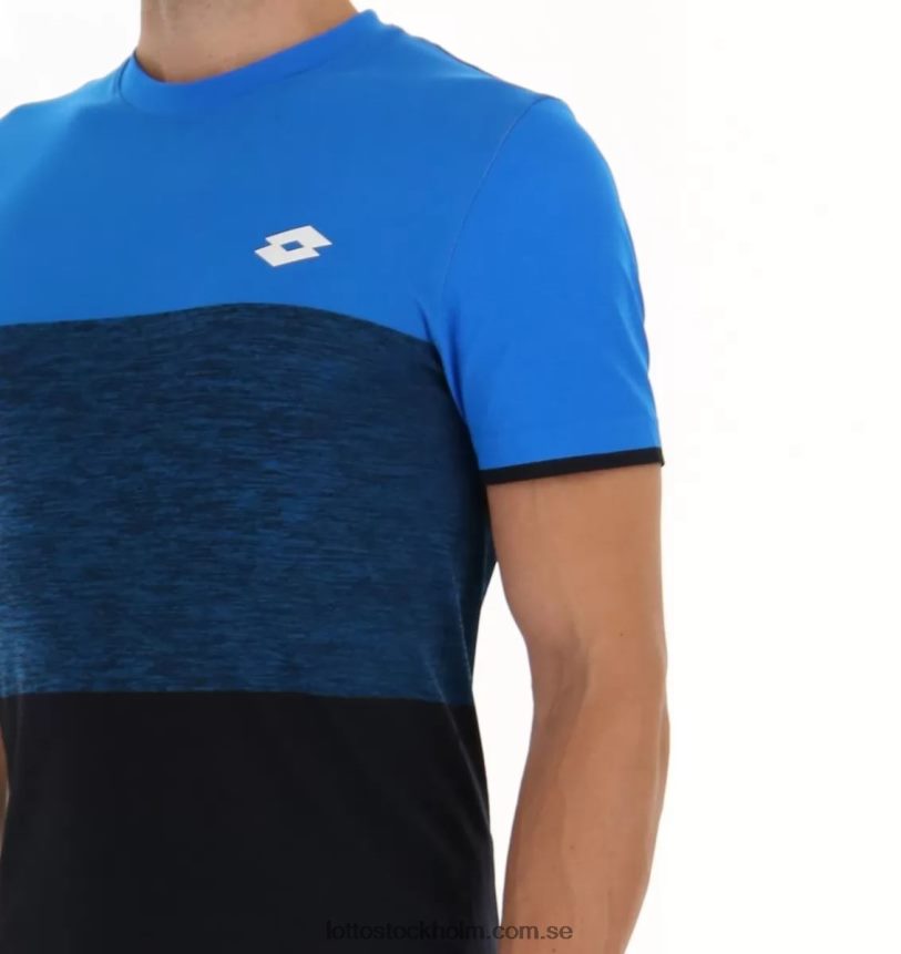 män topp tio iii tee sml Lotto blå vik D8R684519