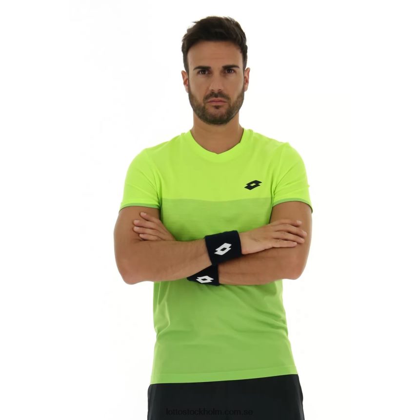 män topp tio iii tee sml Lotto gul neon D8R684513