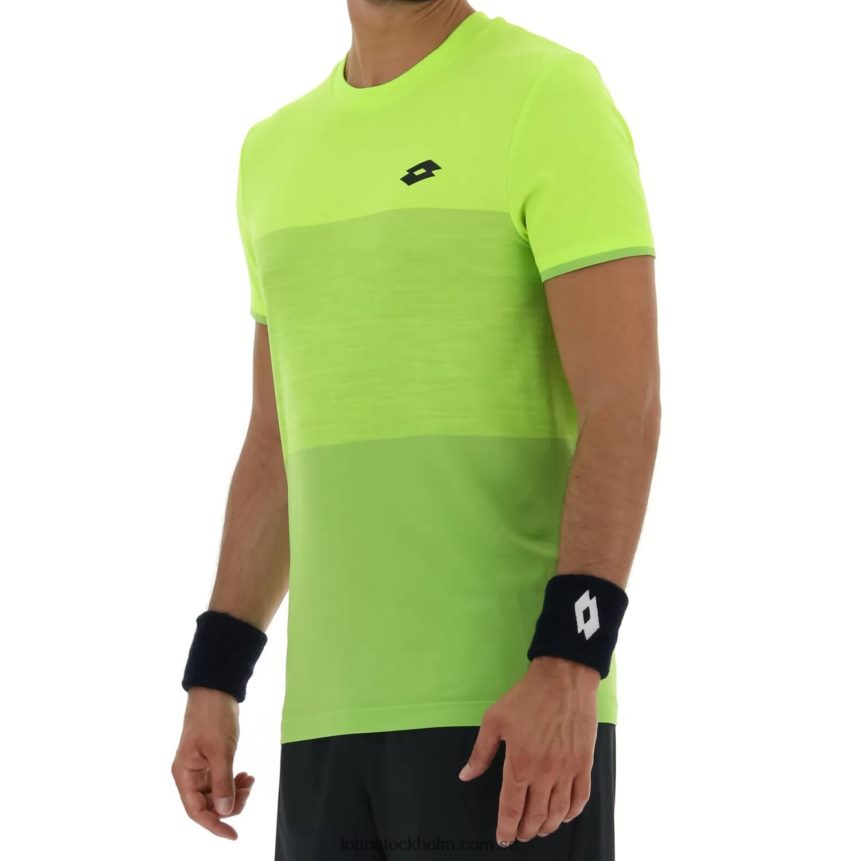 män topp tio iii tee sml Lotto gul neon D8R684513