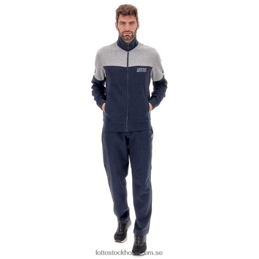 män kostym dubbel vii Lotto marinblå D8R684533