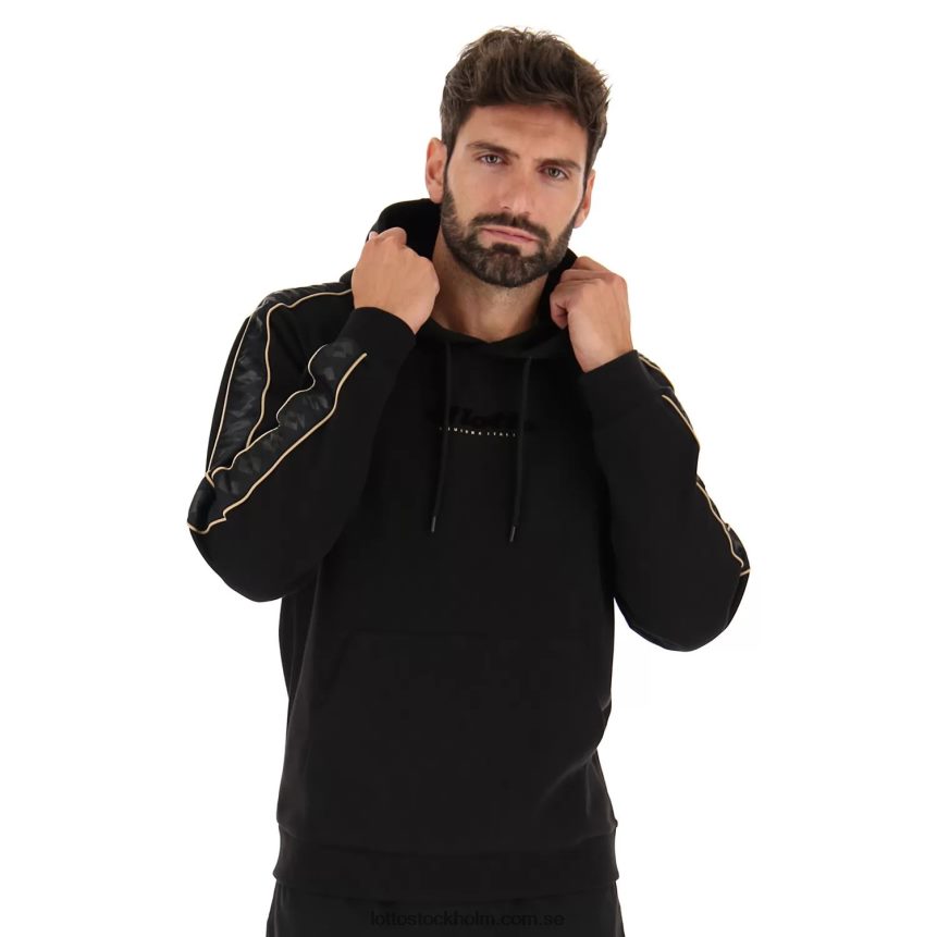 män athletica classic iv sweat hd pl Lotto helt svart D8R684289