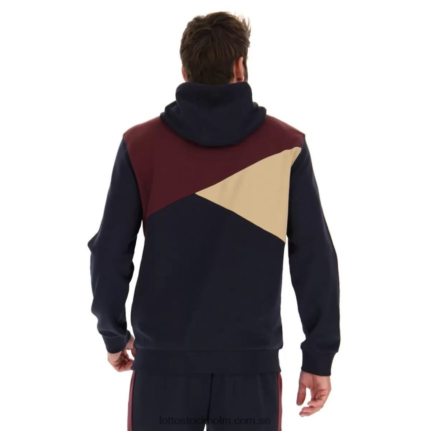 män athletica lg iii svett hd fl Lotto marinblå D8R684291