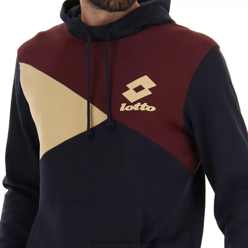 män athletica lg iii svett hd fl Lotto marinblå D8R684291