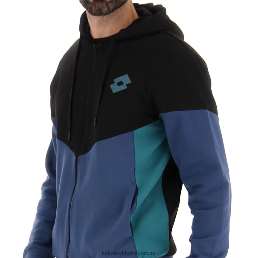 män athletica plus ii sweat fz hd LottoD8R684322