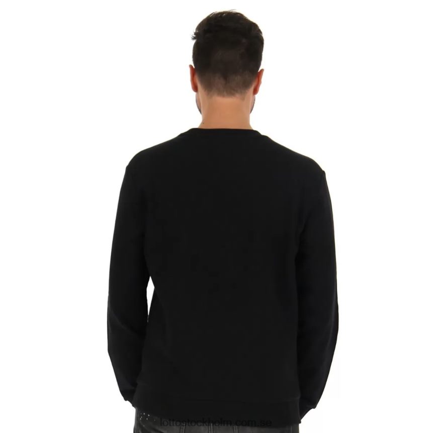 män lag empire svett rn Lotto helt svart D8R684316