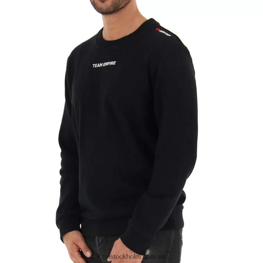 män lag empire svett rn Lotto helt svart D8R684316