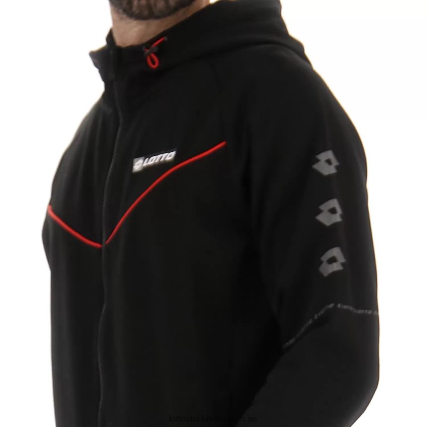 män logotyp viii sweat fz hd LottoD8R684324