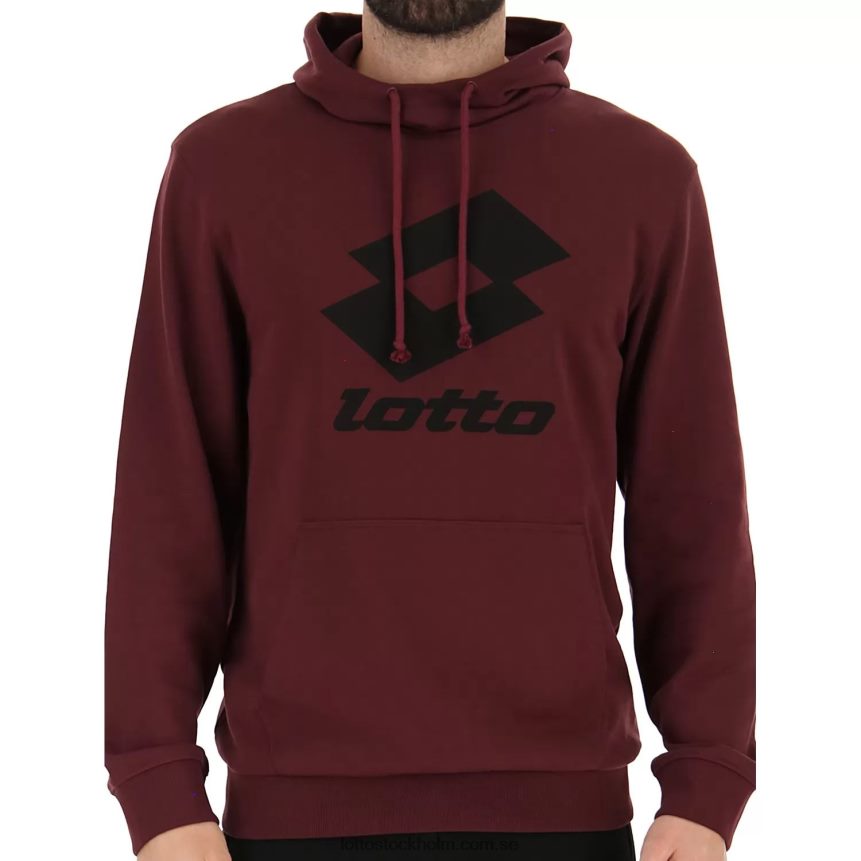 män smart ii sweat hd ft Lotto vingård dk röd D8R684294