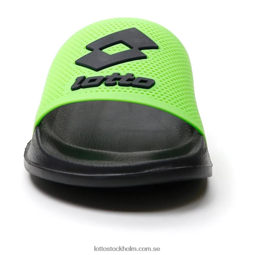 män moku ii slide Lotto helt svart/vårgrönt D8R684264