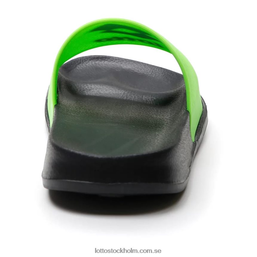 män moku ii slide Lotto helt svart/vårgrönt D8R684264