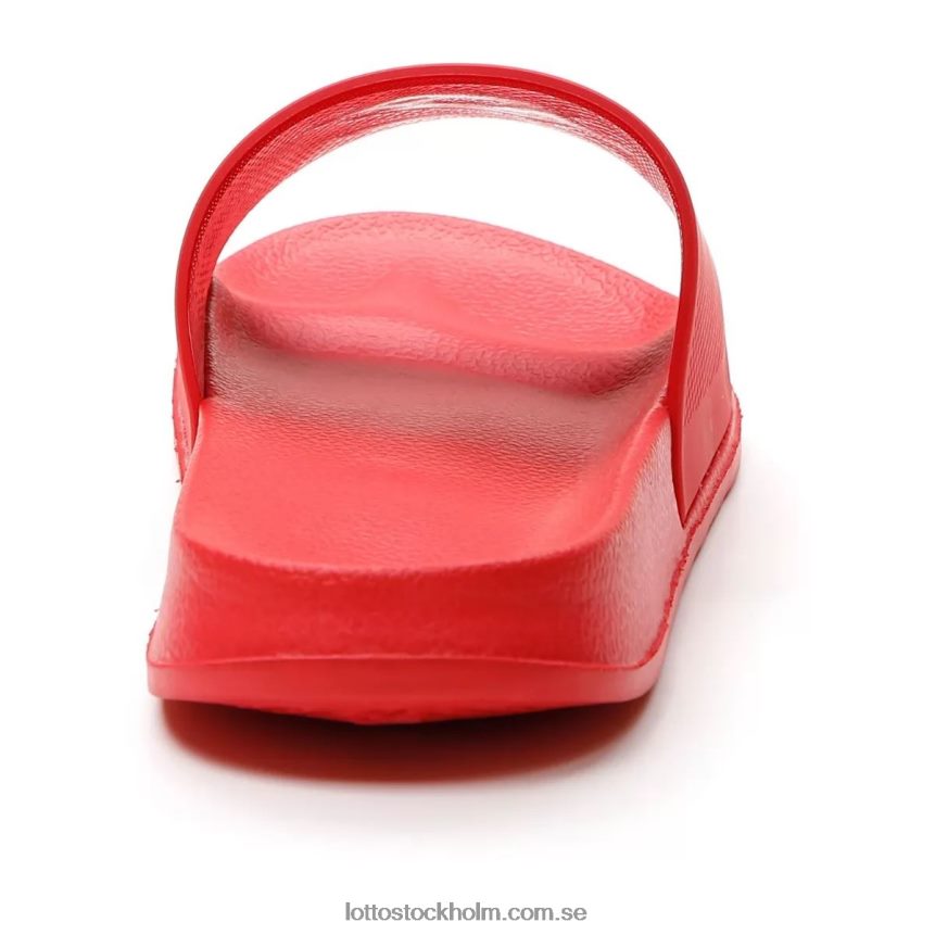 män moku ii slide Lotto röd vallmo D8R684265