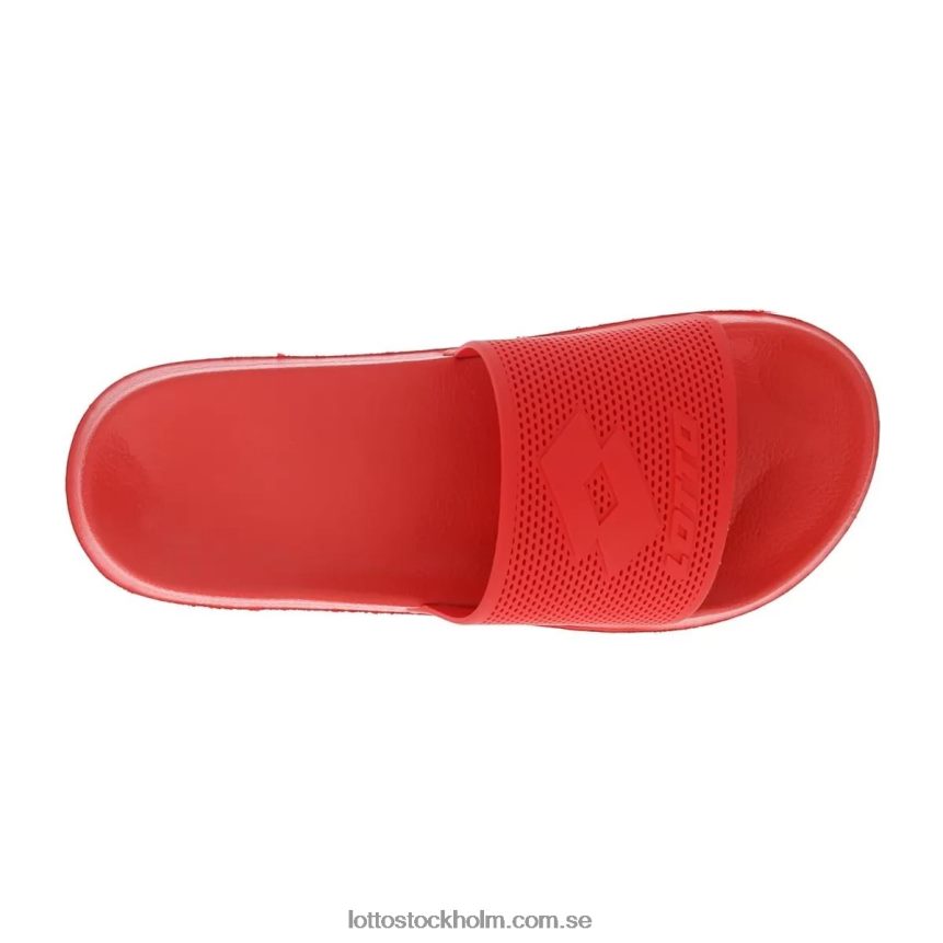 män moku ii slide Lotto röd vallmo D8R684265