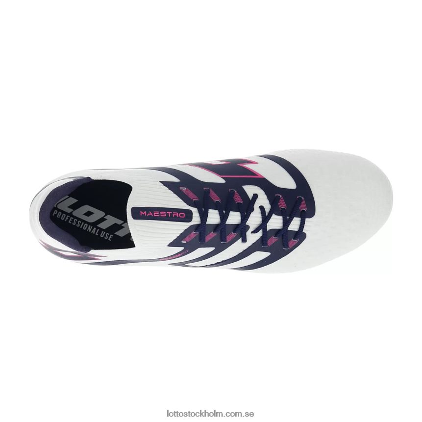 män maestro 100 iv fg Lotto helvit/marinblå D8R684144