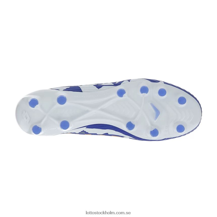 män solista 100 iv gravity fg Lotto amparo blå/helvit/orange beat D8R684151