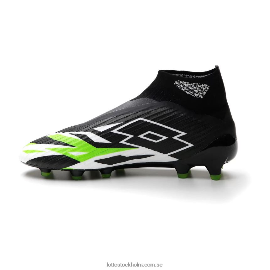 män solista 100 vi gravity fg Lotto helt svart/helvit/vårgrönt D8R684146