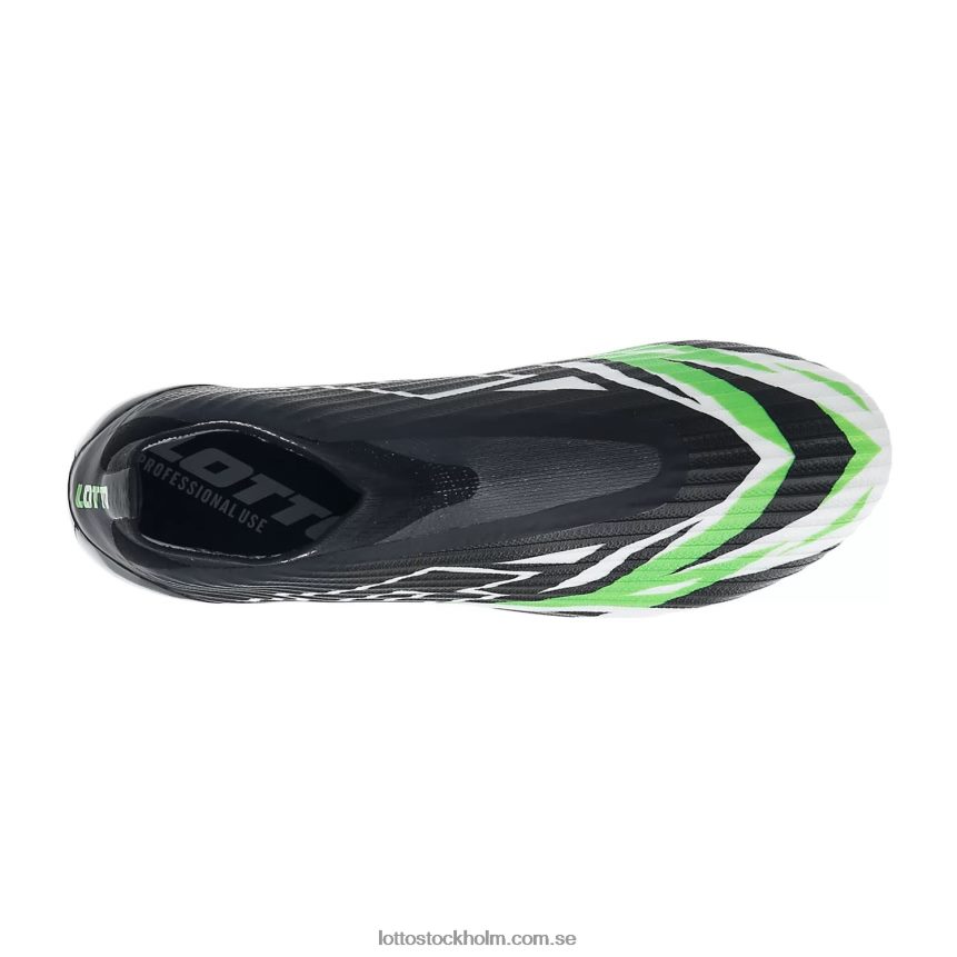 män solista 100 vi gravity fg Lotto helt svart/helvit/vårgrönt D8R684146