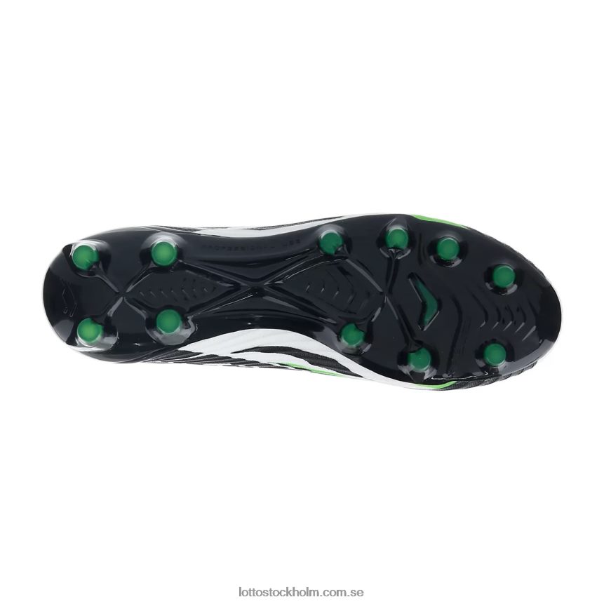 män solista 100 vi gravity fg Lotto helt svart/helvit/vårgrönt D8R684146