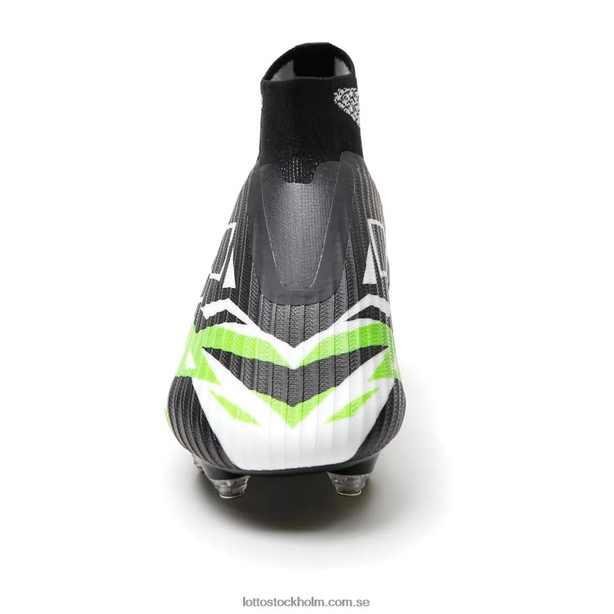 män solista 100 vi gravity sgx Lotto helt svart/helvit/vårgrönt D8R684150