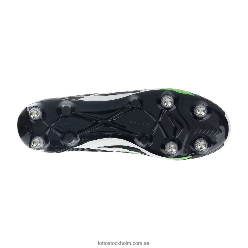 män solista 100 vi gravity sgx Lotto helt svart/helvit/vårgrönt D8R684150