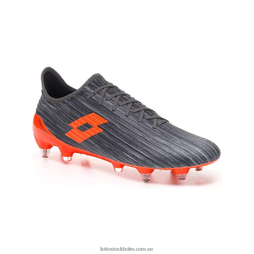 män solista 200 iii sgx Lotto cool grå/orange fluo/gravity titan D8R684169