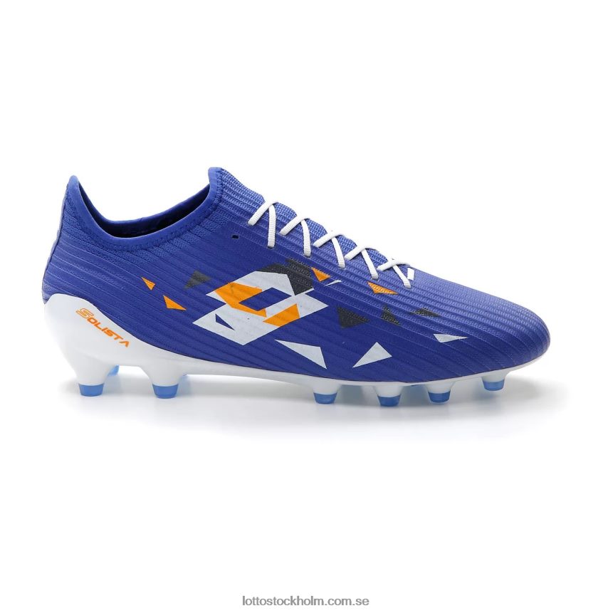 män solista 200 iv fg Lotto amparo blå/helvit/orange beat D8R684160