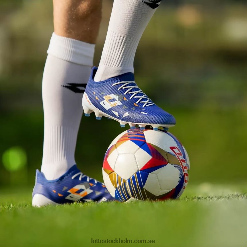 män solista 200 iv fg Lotto amparo blå/helvit/orange beat D8R684160