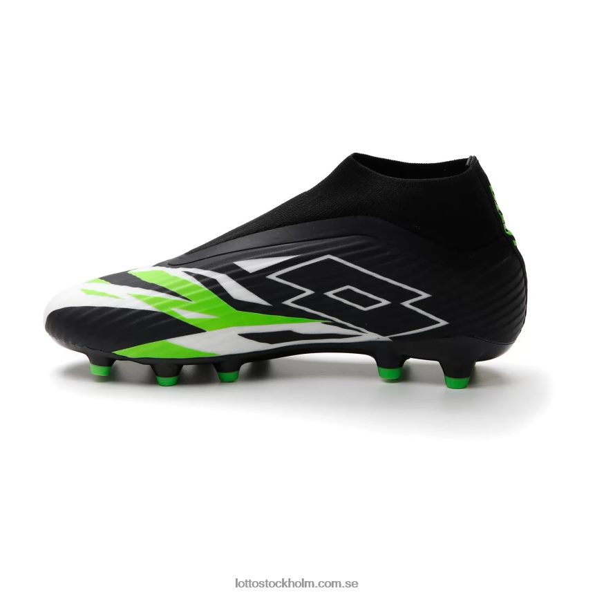 män solista 300 vi gravity fg Lotto helt svart/helvit/vårgrönt D8R684157