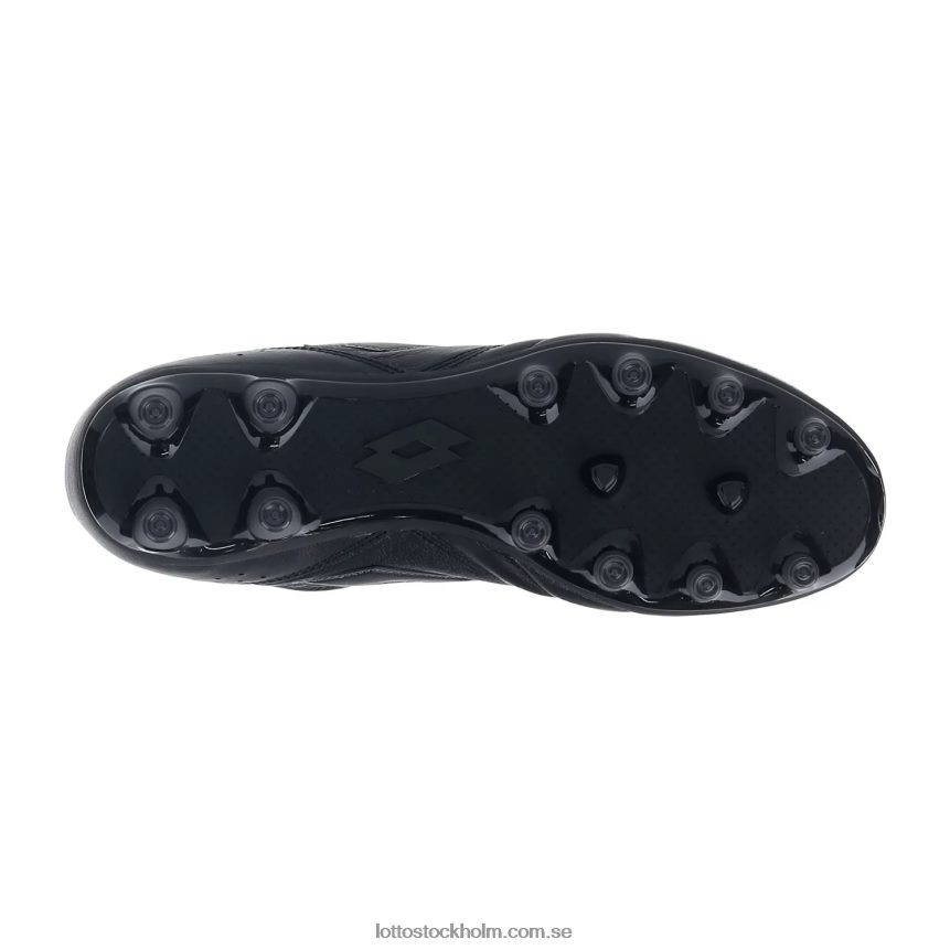 män stadio 200 iii fg Lotto helt svart/asfalt D8R684167