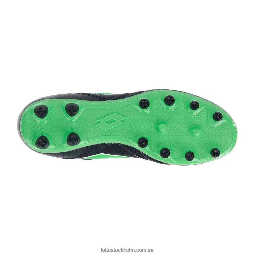 män stadio 200 iii fg Lotto helt svart/vårgrönt D8R684166
