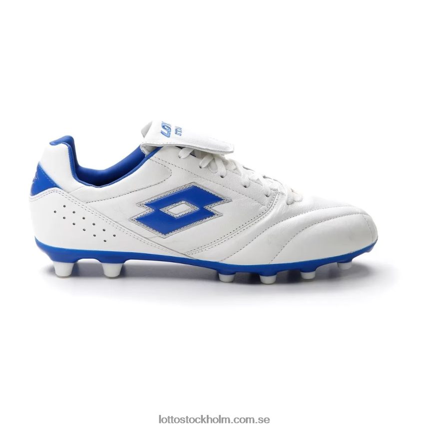 män stadio 200 iii fg Lotto helt vitt/Stillahavsblått D8R684147